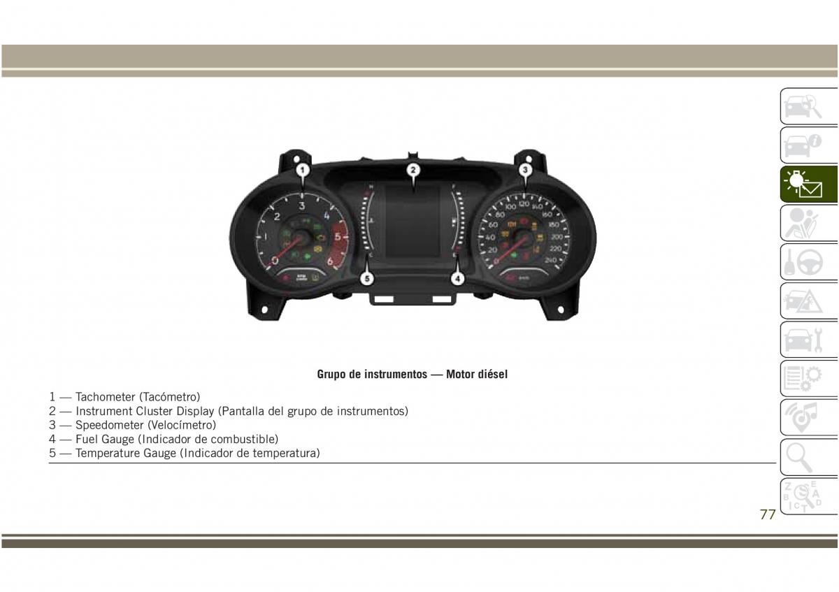 Jeep Compass II 2 manual del propietario / page 79