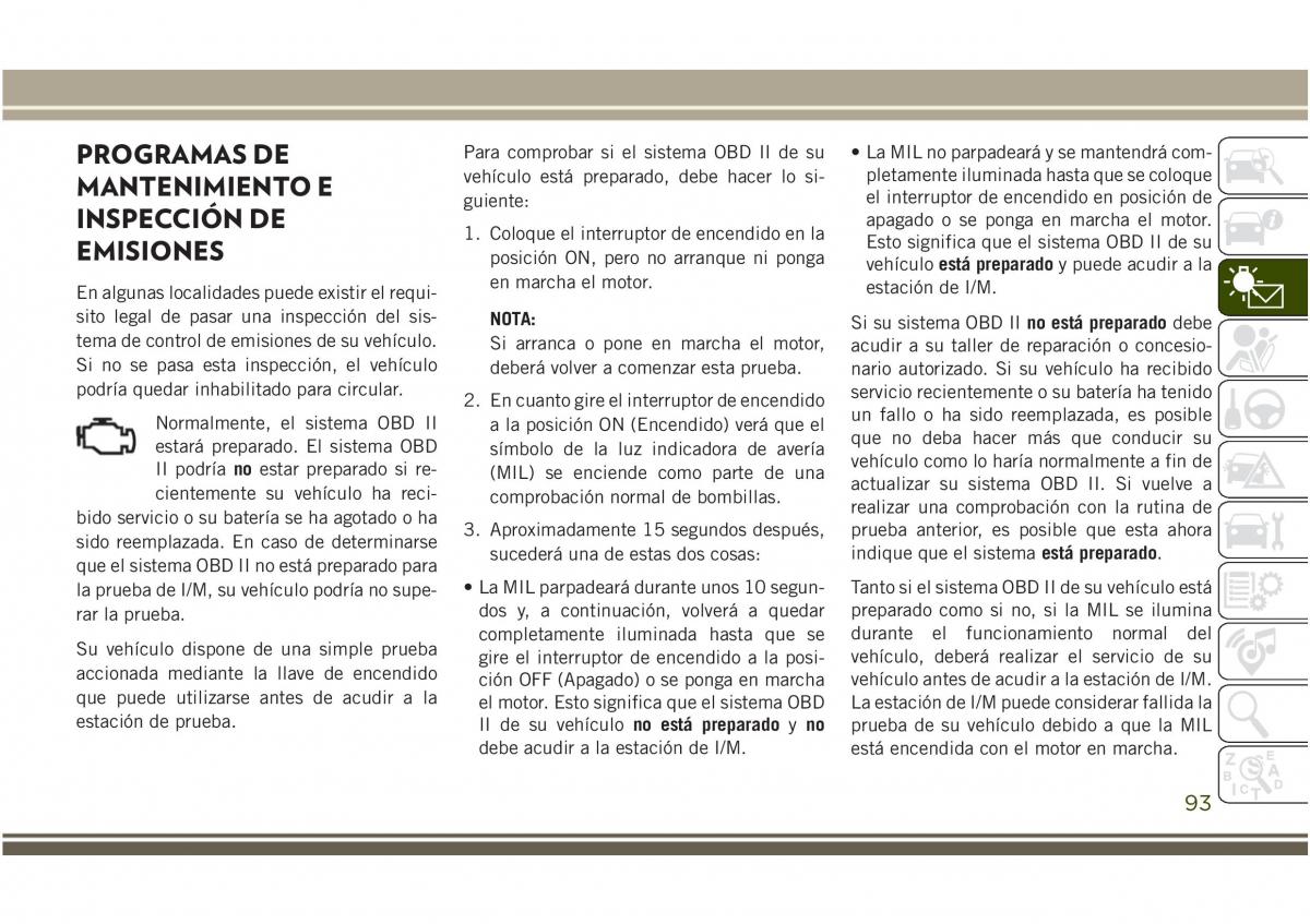 Jeep Compass II 2 manual del propietario / page 95