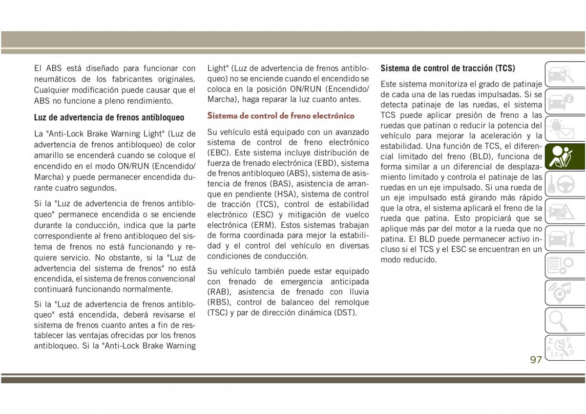 Jeep Compass II 2 manual del propietario / page 99