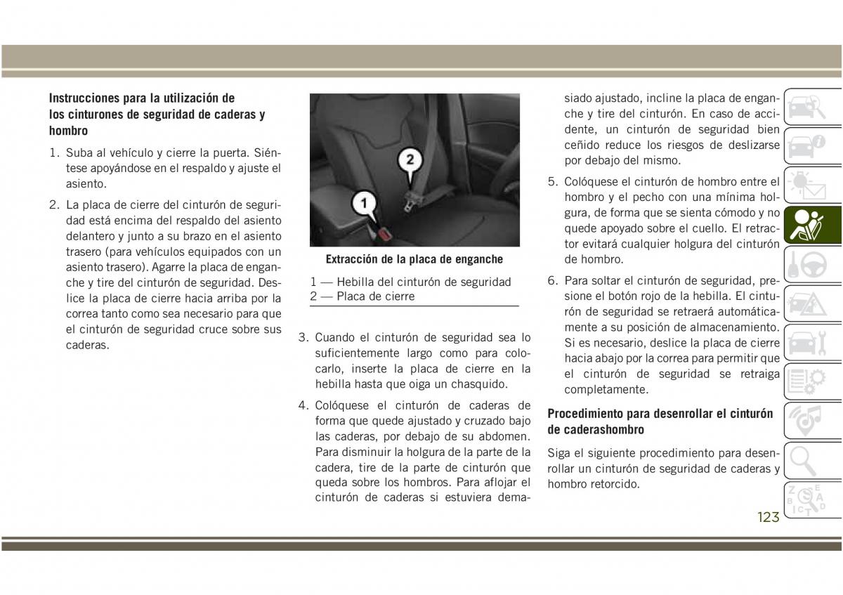 Jeep Compass II 2 manual del propietario / page 125