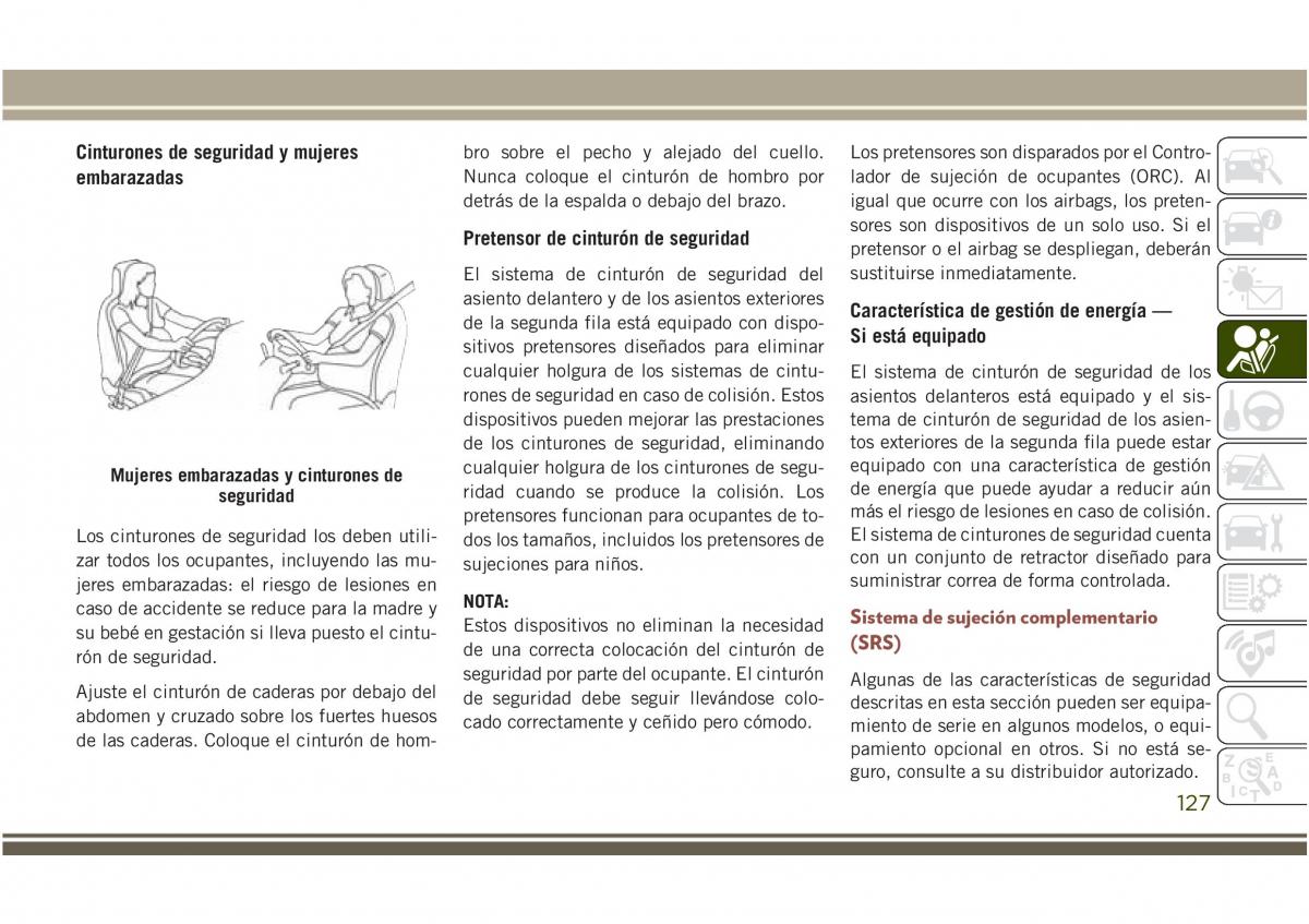 Jeep Compass II 2 manual del propietario / page 129