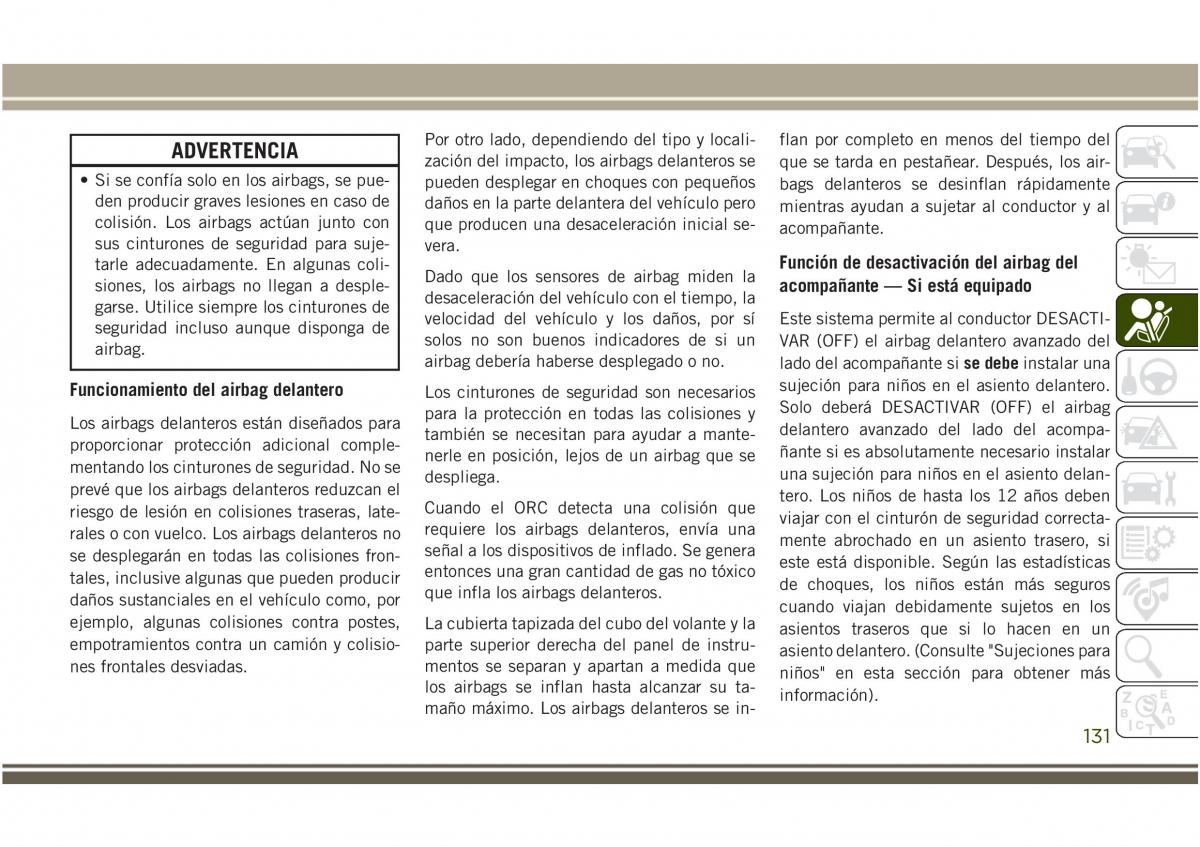 Jeep Compass II 2 manual del propietario / page 133