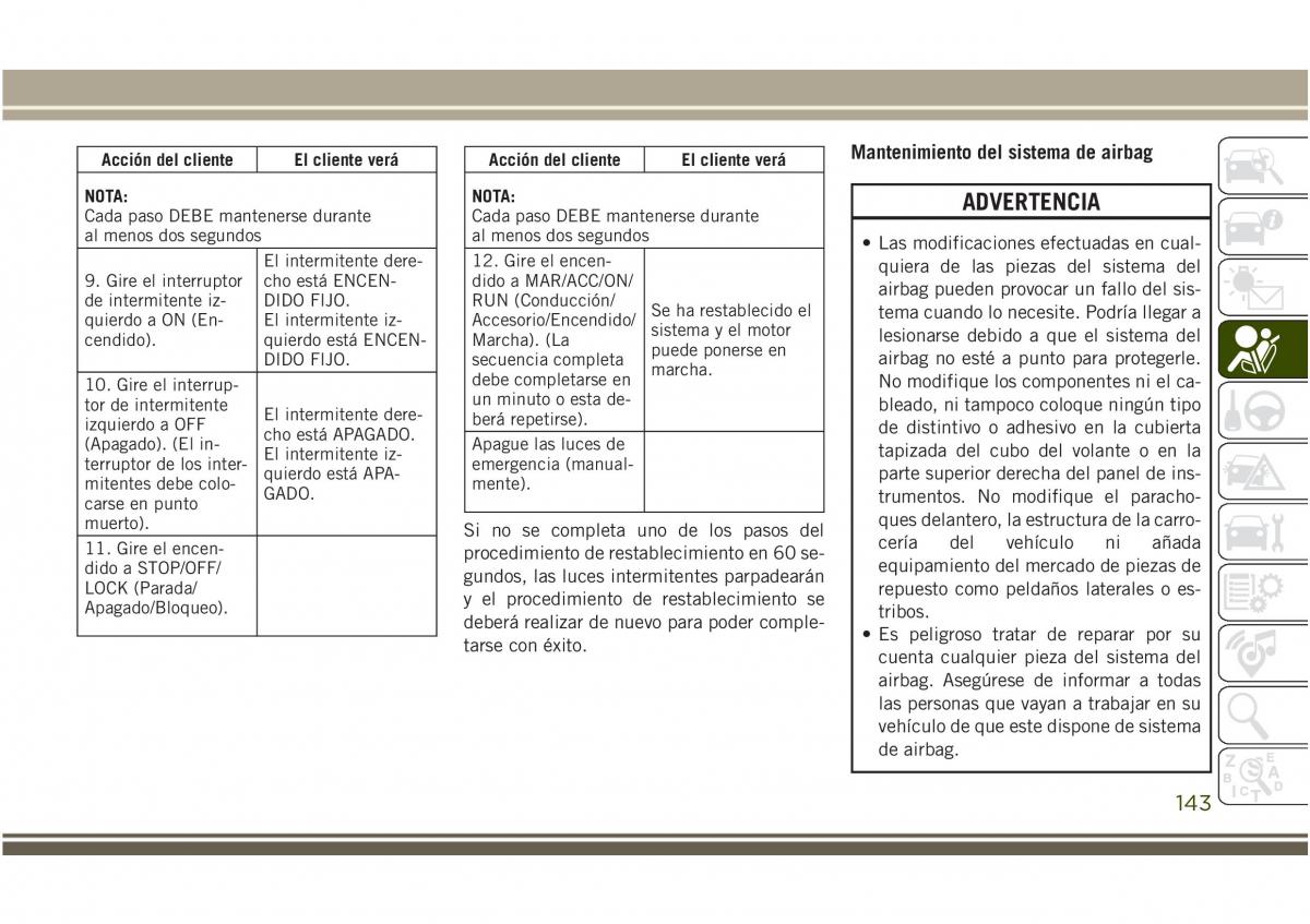 Jeep Compass II 2 manual del propietario / page 145