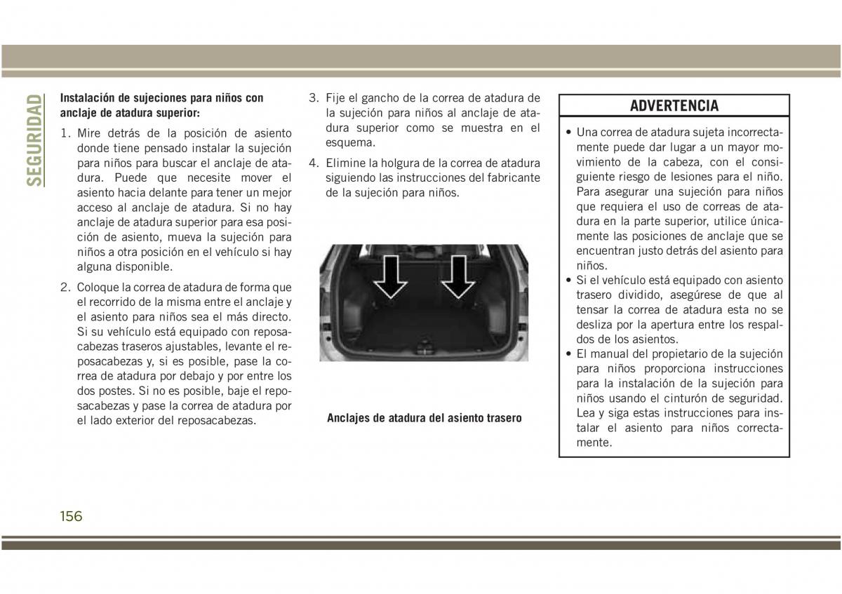 Jeep Compass II 2 manual del propietario / page 158