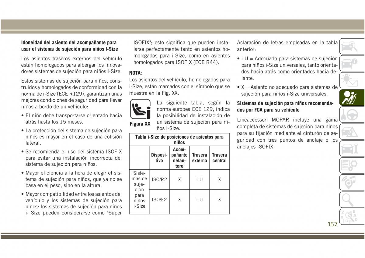 Jeep Compass II 2 manual del propietario / page 159