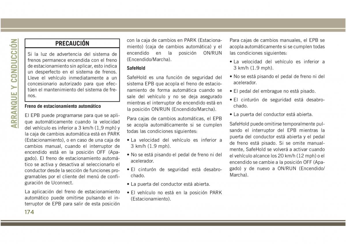 Jeep Compass II 2 manual del propietario / page 176