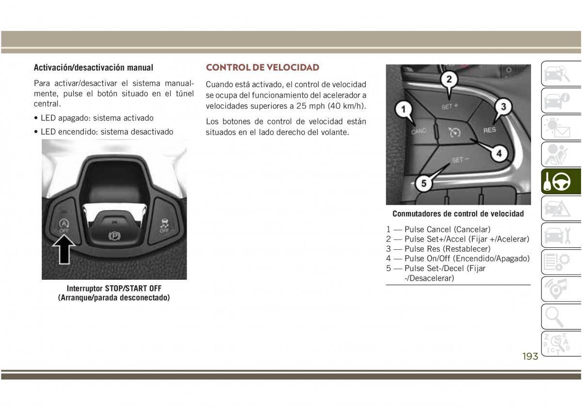 Jeep Compass II 2 manual del propietario / page 195