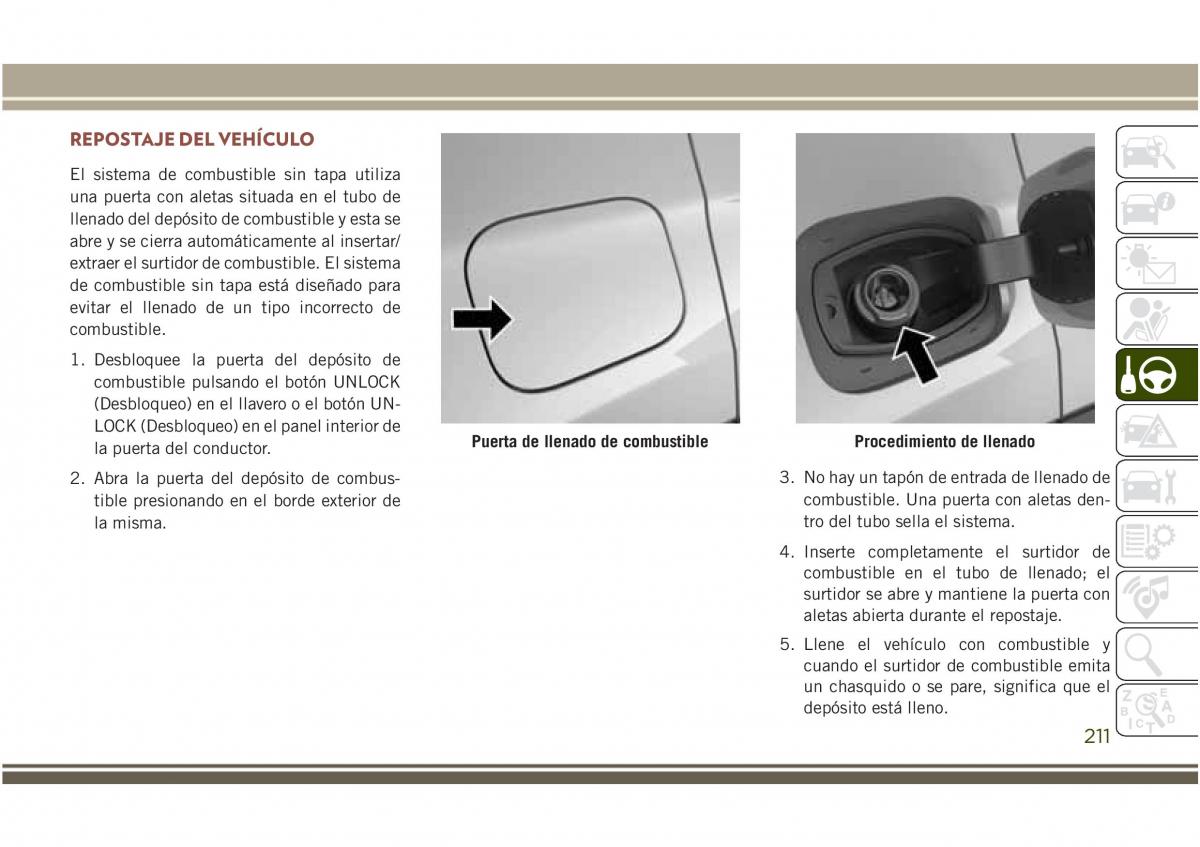 Jeep Compass II 2 manual del propietario / page 213