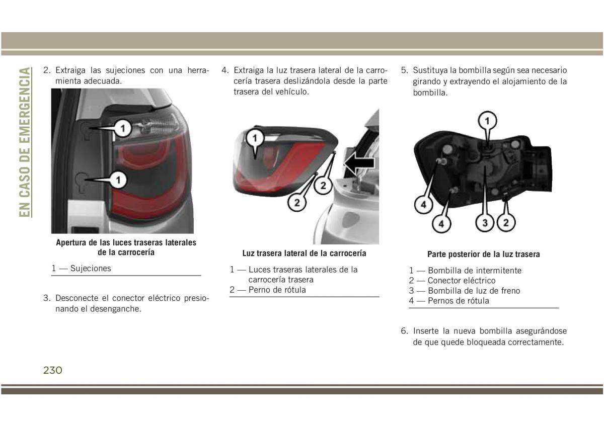 Jeep Compass II 2 manual del propietario / page 232