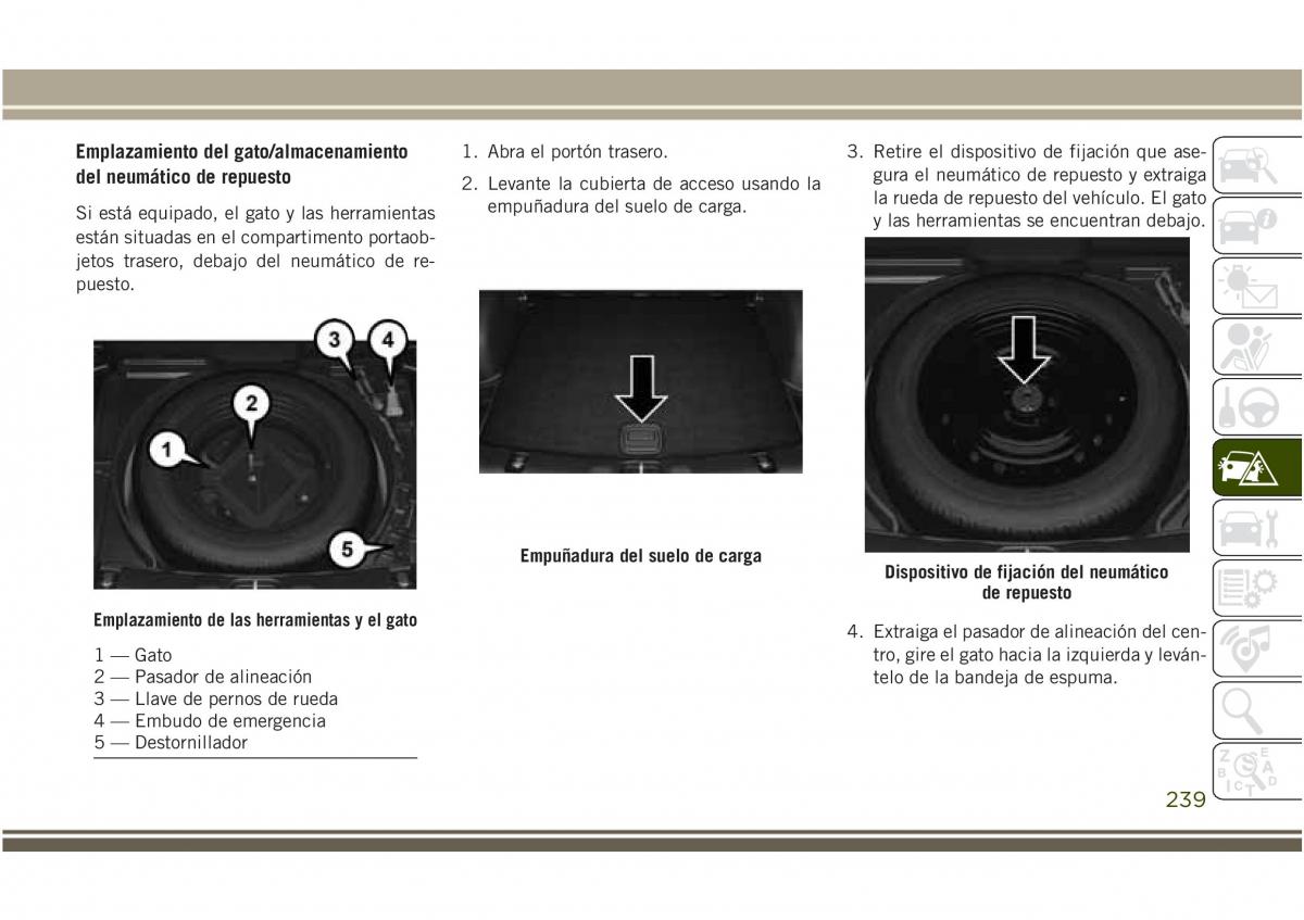 Jeep Compass II 2 manual del propietario / page 241