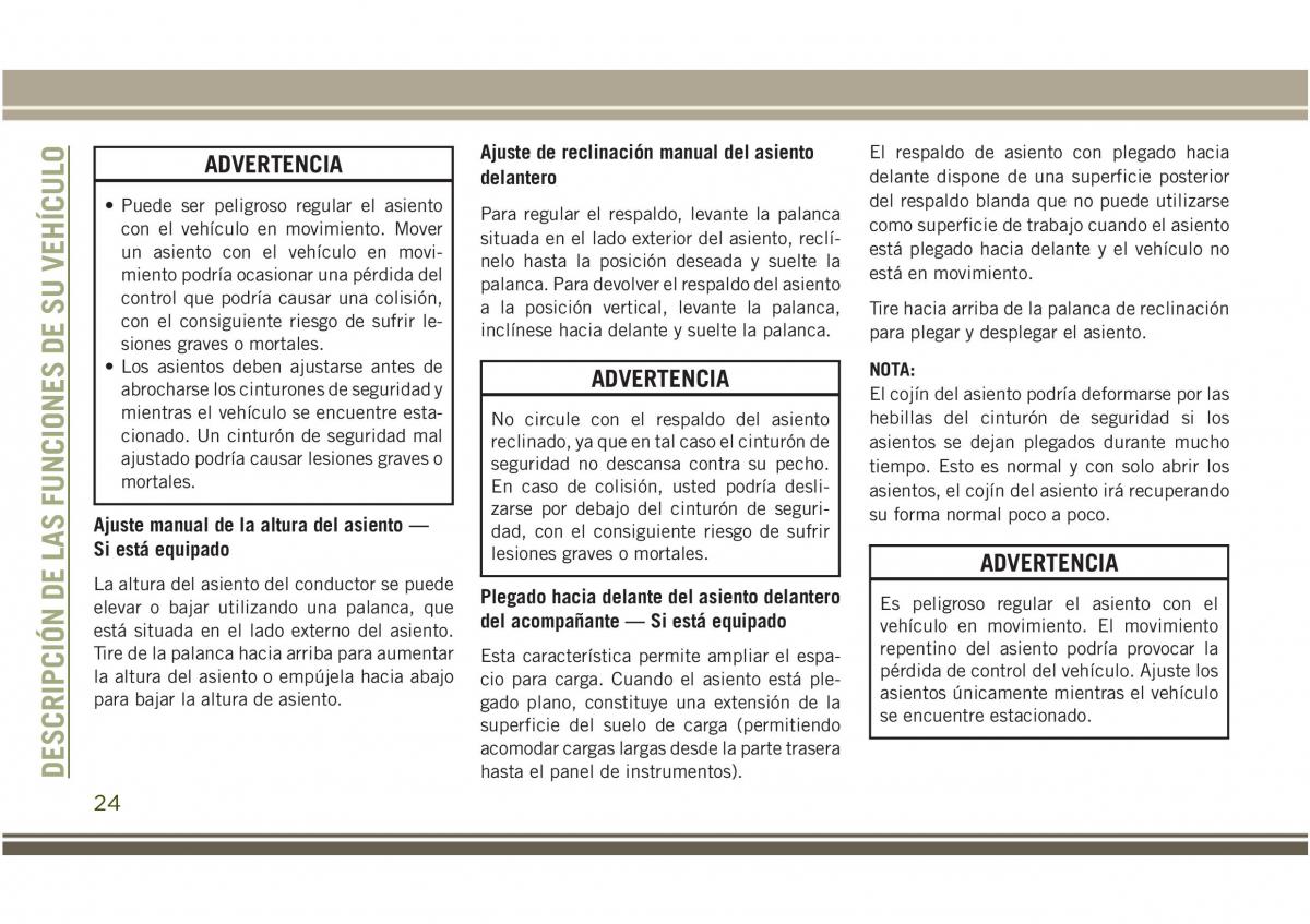 Jeep Compass II 2 manual del propietario / page 26