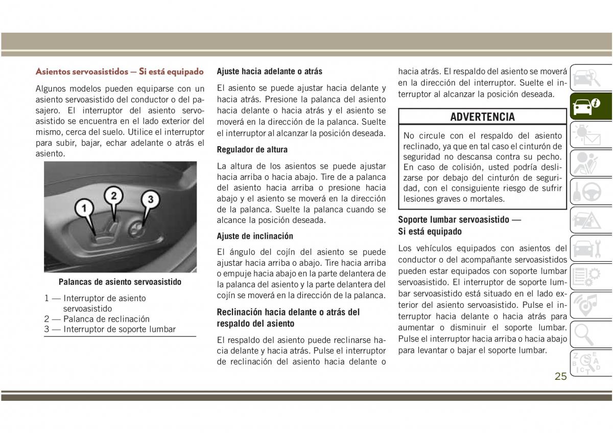 Jeep Compass II 2 manual del propietario / page 27