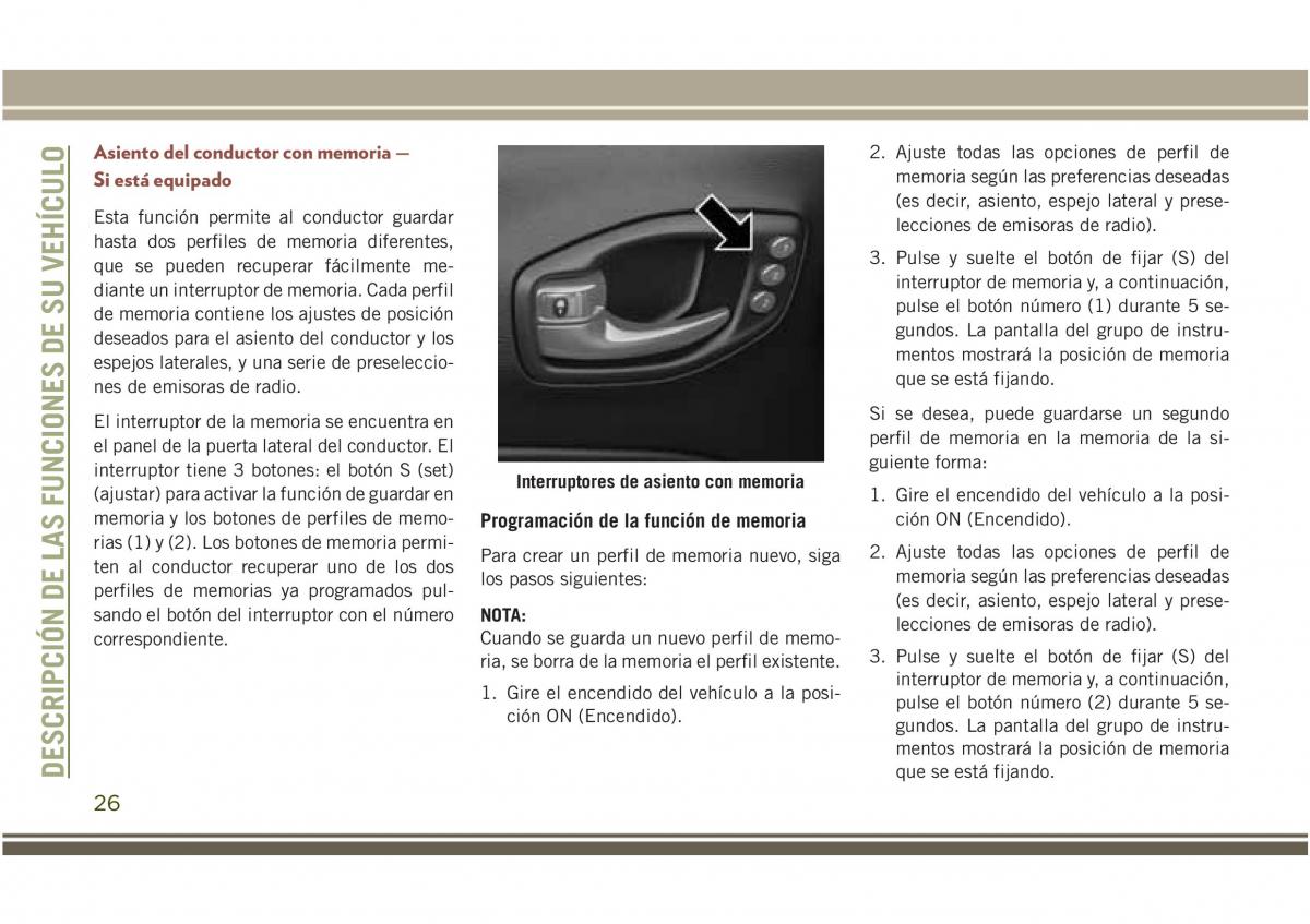 Jeep Compass II 2 manual del propietario / page 28