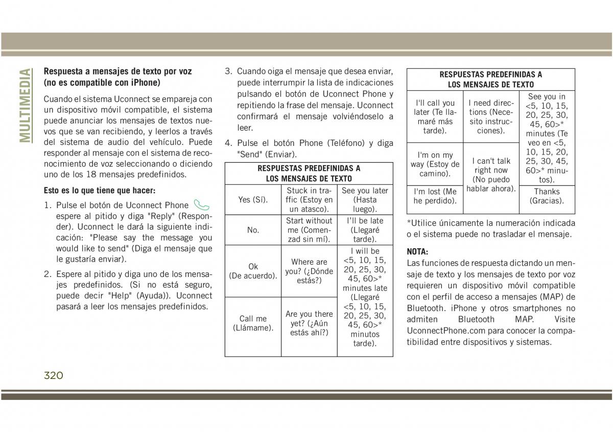 Jeep Compass II 2 manual del propietario / page 322