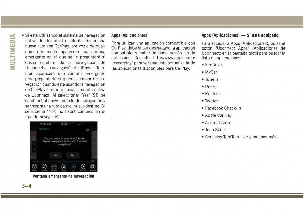 Jeep Compass II 2 manual del propietario / page 346