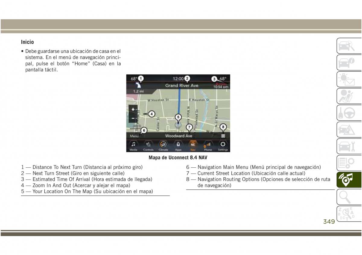 Jeep Compass II 2 manual del propietario / page 351