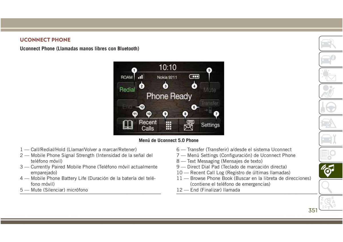 Jeep Compass II 2 manual del propietario / page 353