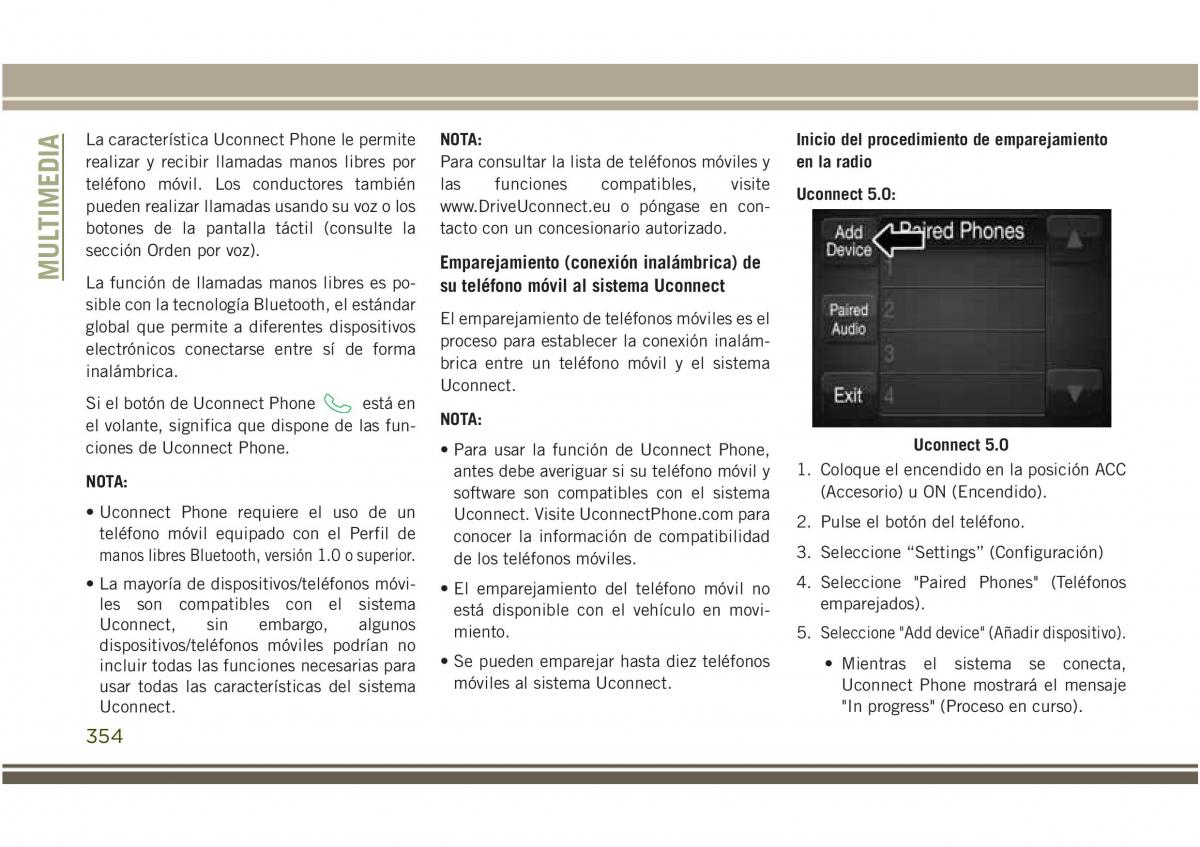 Jeep Compass II 2 manual del propietario / page 356