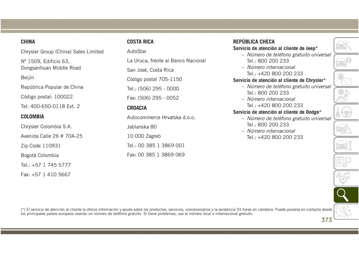 Jeep Compass II 2 manual del propietario / page 375