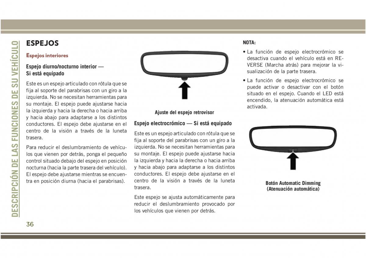 Jeep Compass II 2 manual del propietario / page 38