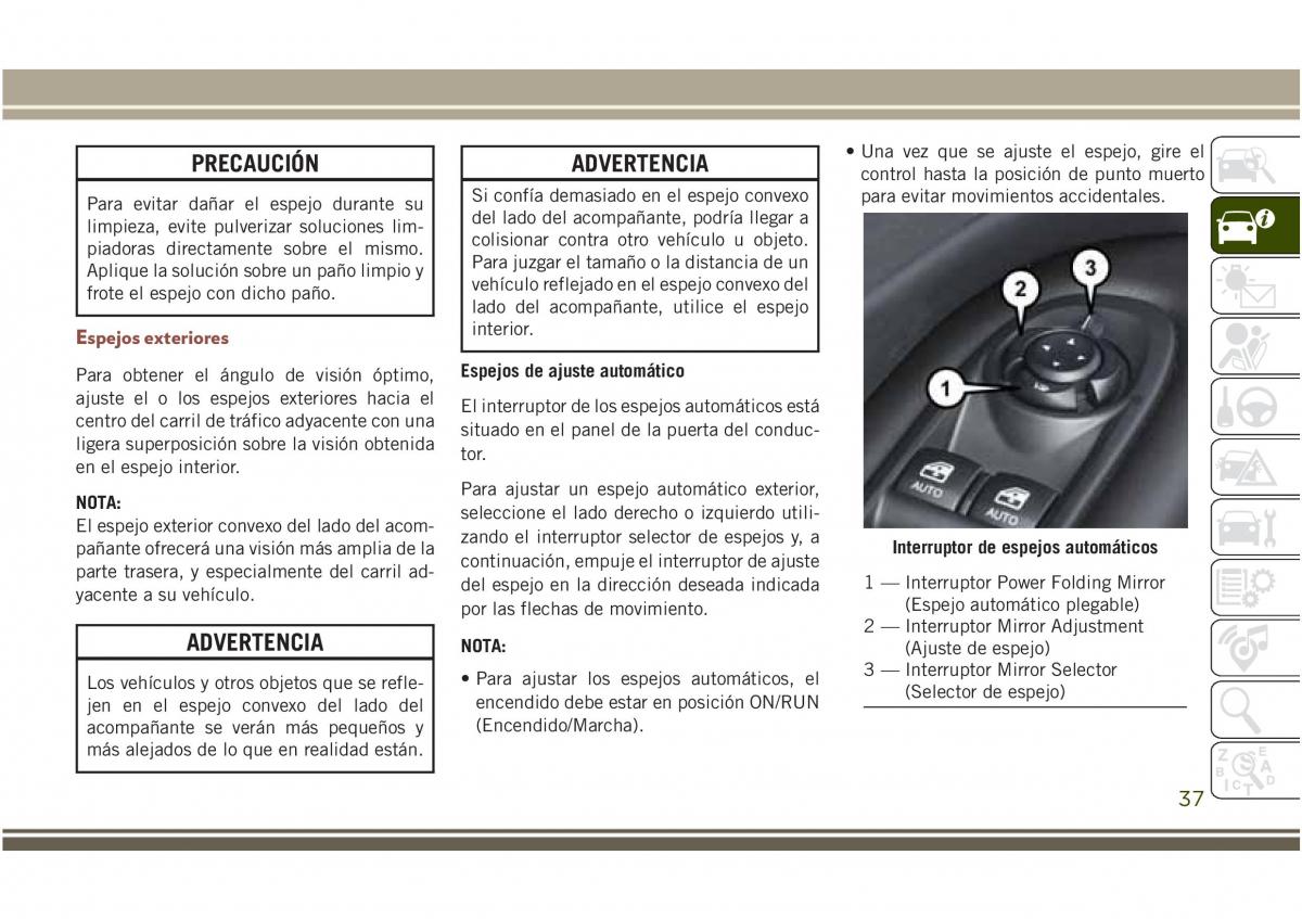 Jeep Compass II 2 manual del propietario / page 39