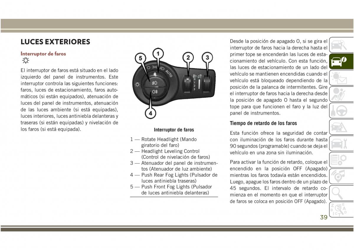 Jeep Compass II 2 manual del propietario / page 41