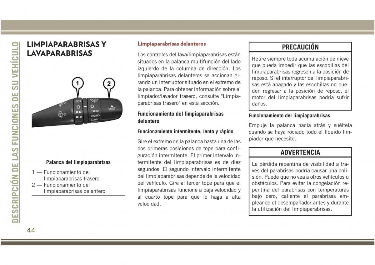 Jeep Compass II 2 manual del propietario / page 46