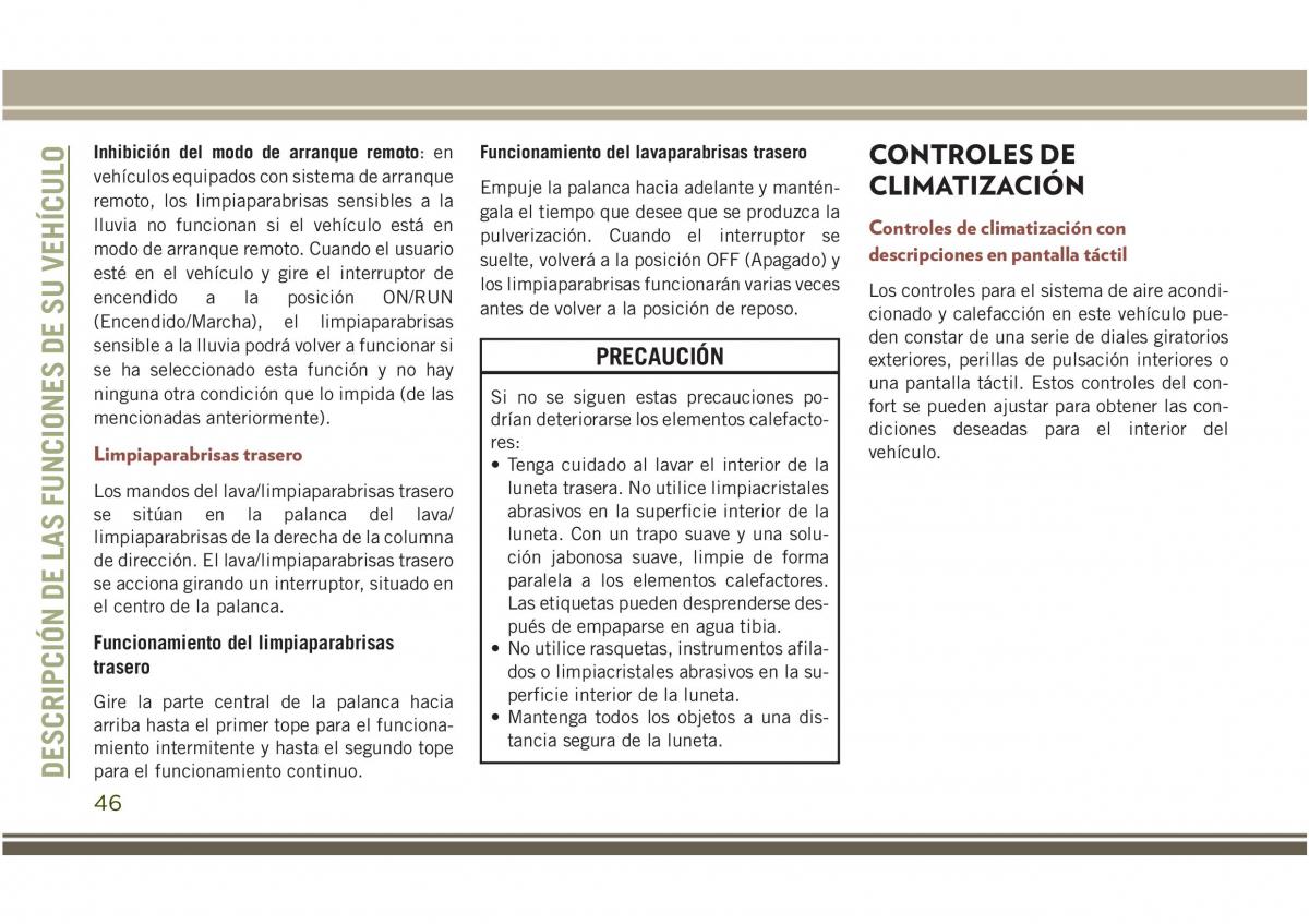 Jeep Compass II 2 manual del propietario / page 48