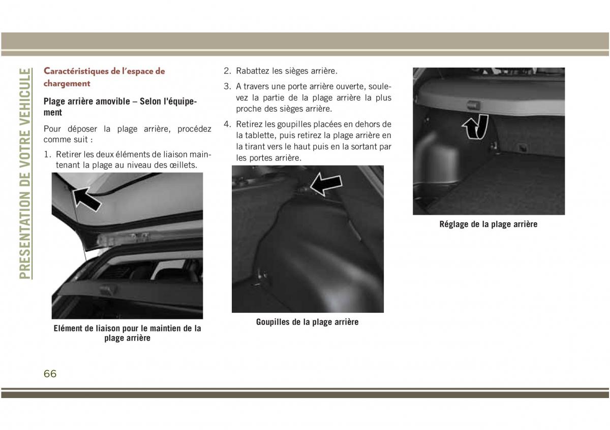 Jeep Compass II 2 manuel du proprietaire / page 68