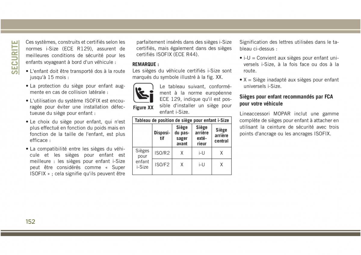 Jeep Compass II 2 manuel du proprietaire / page 154