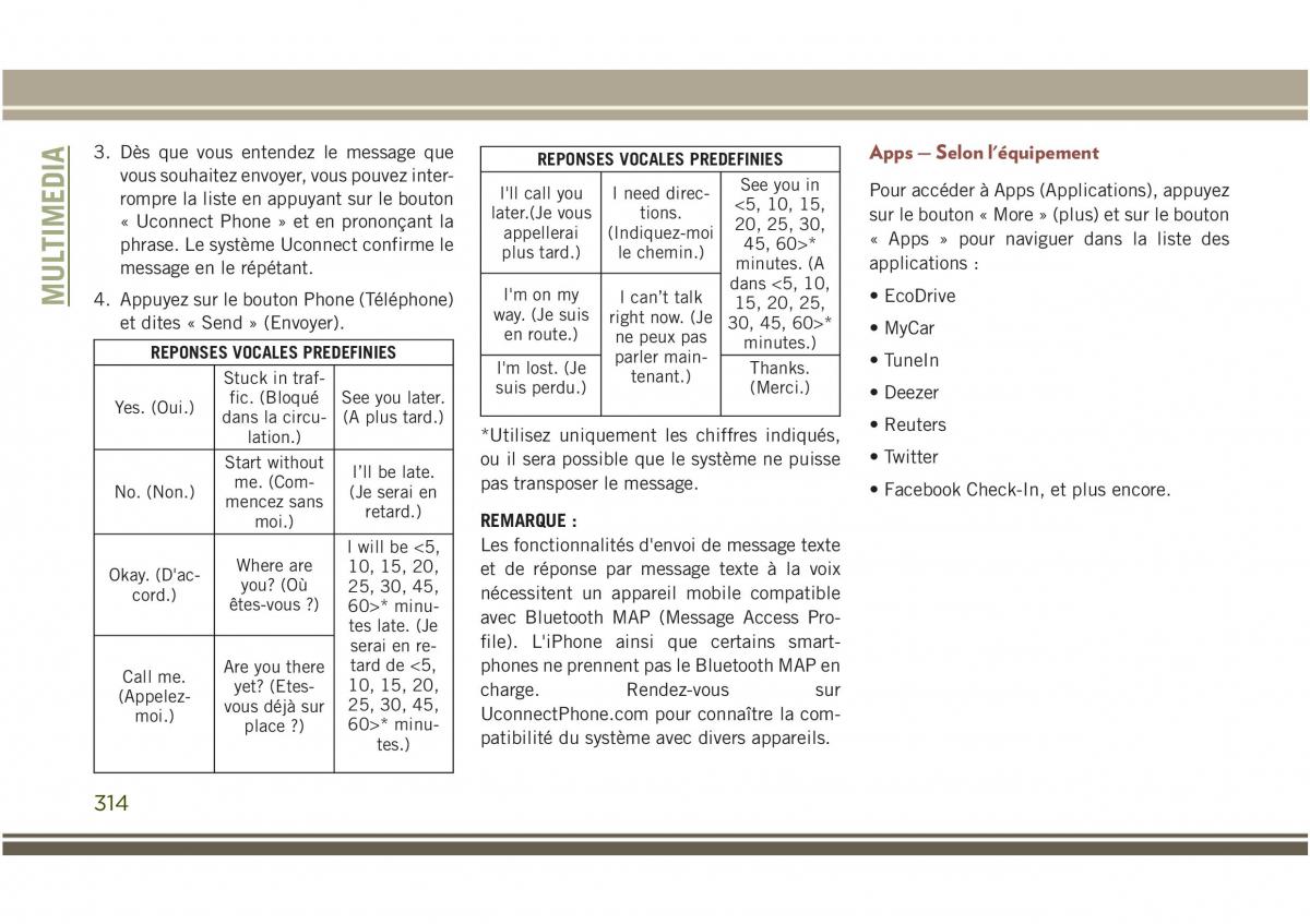 Jeep Compass II 2 manuel du proprietaire / page 316