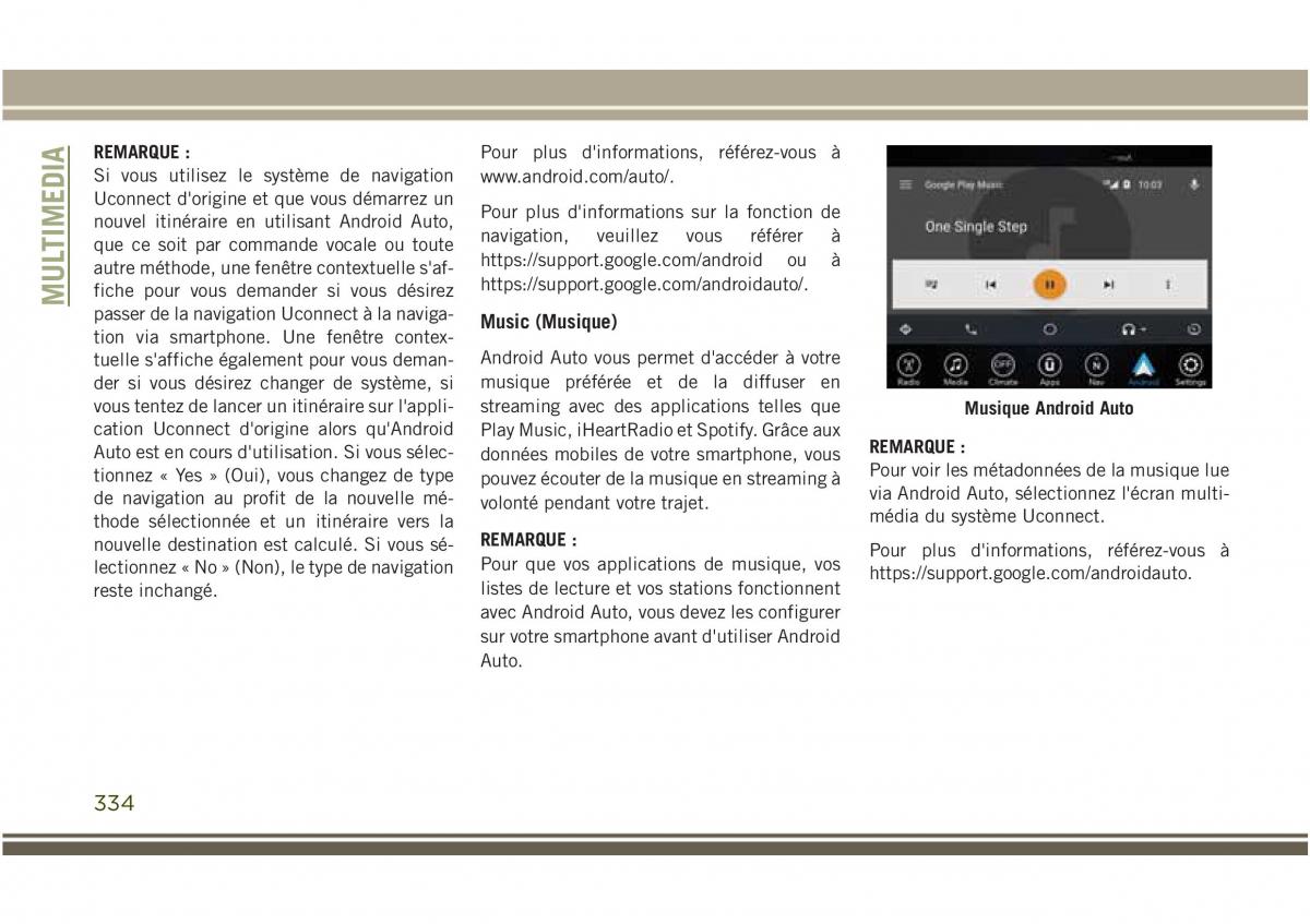 Jeep Compass II 2 manuel du proprietaire / page 336