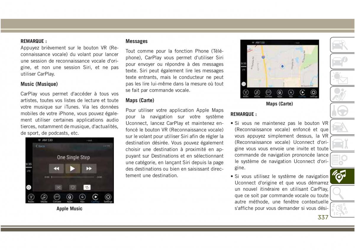 Jeep Compass II 2 manuel du proprietaire / page 339