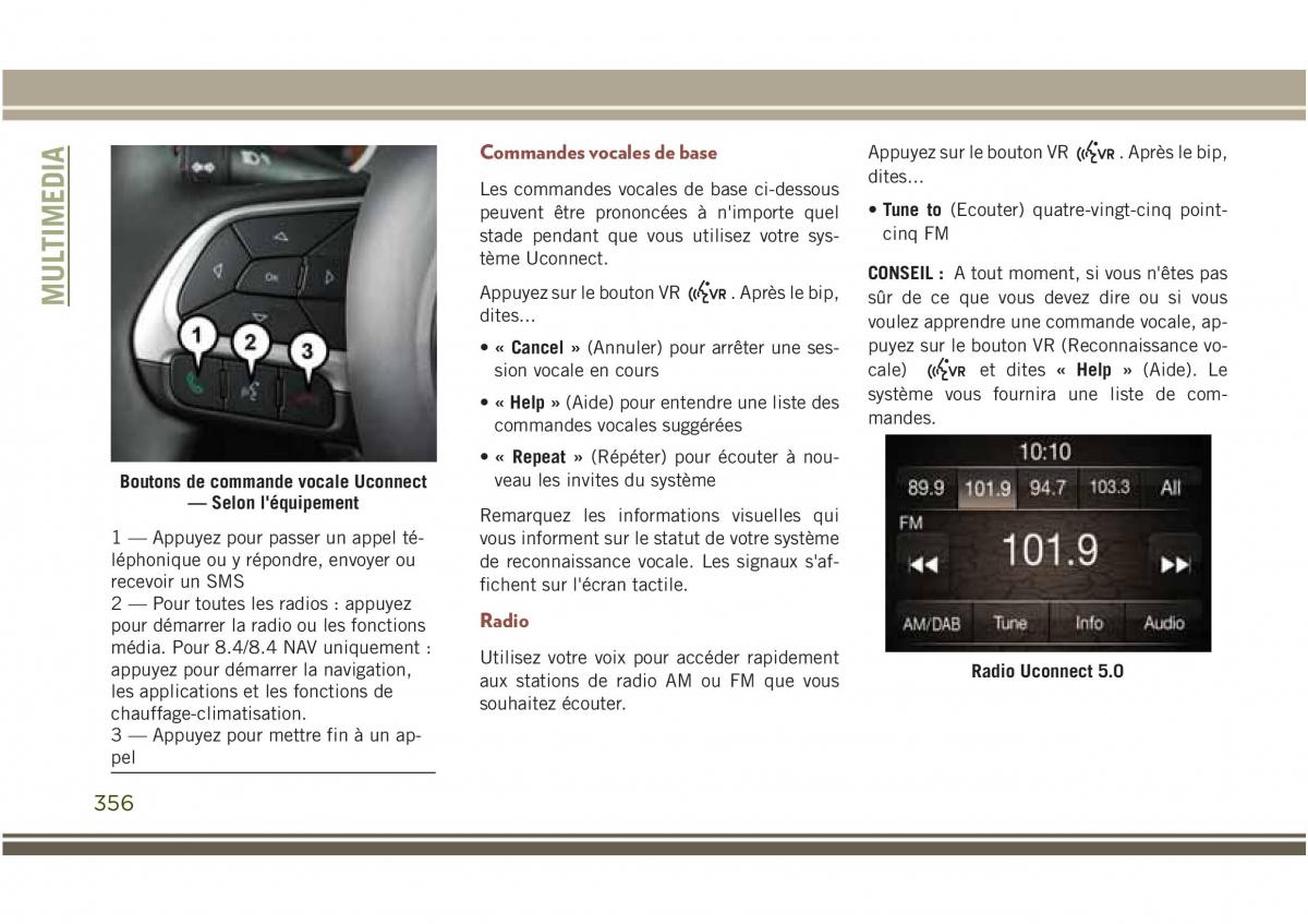 Jeep Compass II 2 manuel du proprietaire / page 358