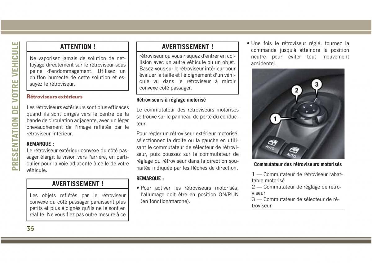 Jeep Compass II 2 manuel du proprietaire / page 38