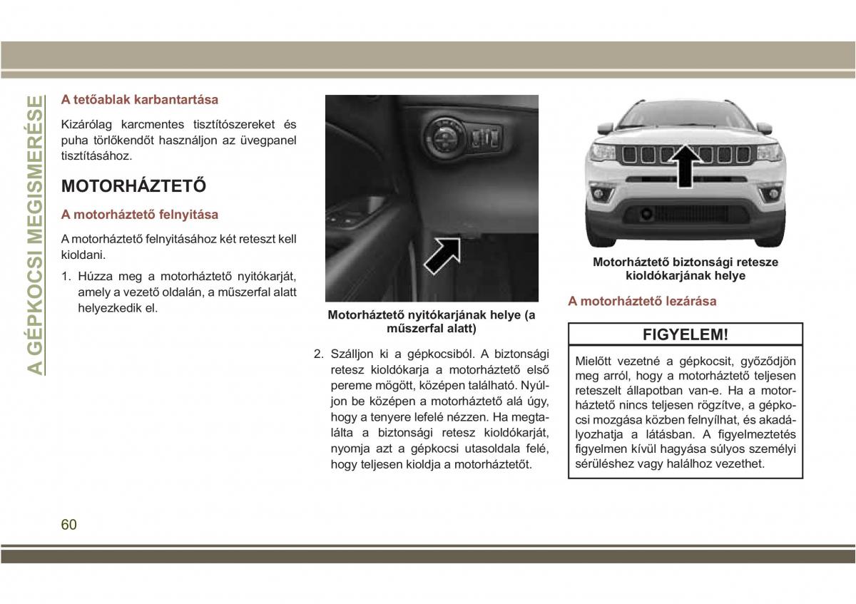 Jeep Compass II 2 Kezelesi utmutato / page 62