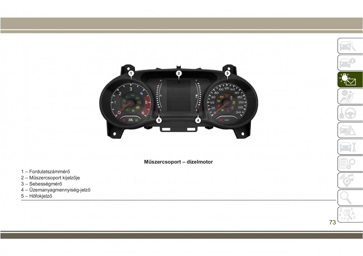 Jeep Compass II 2 Kezelesi utmutato / page 75