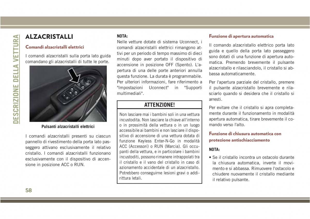 Jeep Compass II 2 manuale del proprietario / page 60