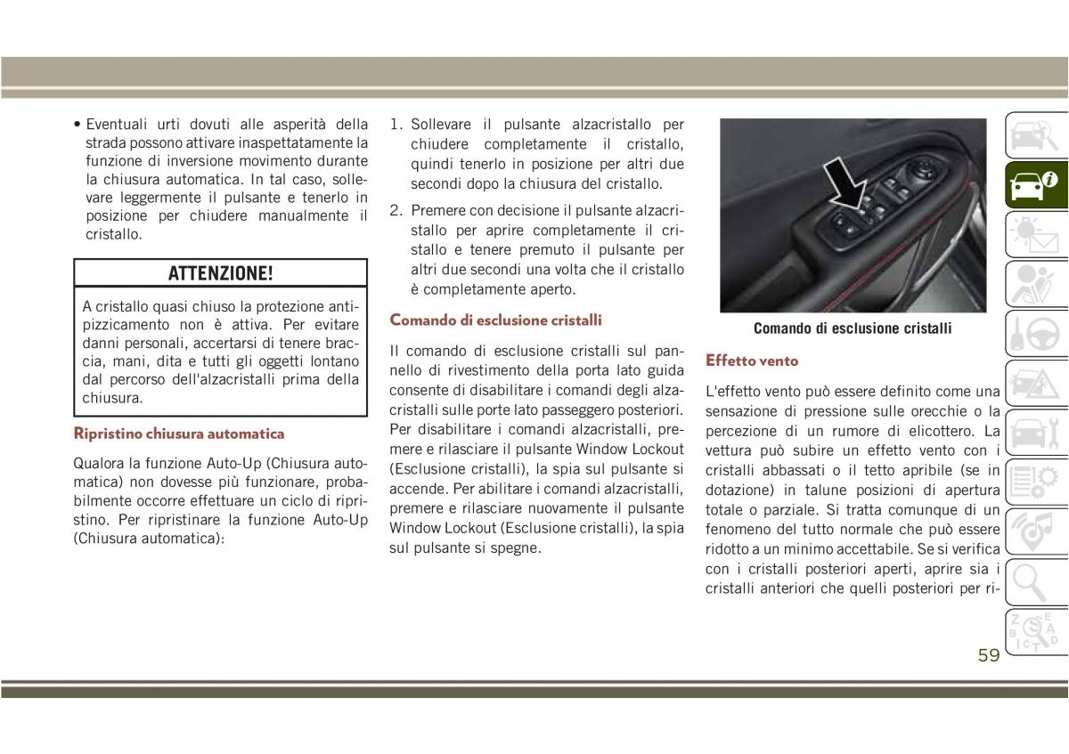 Jeep Compass II 2 manuale del proprietario / page 61