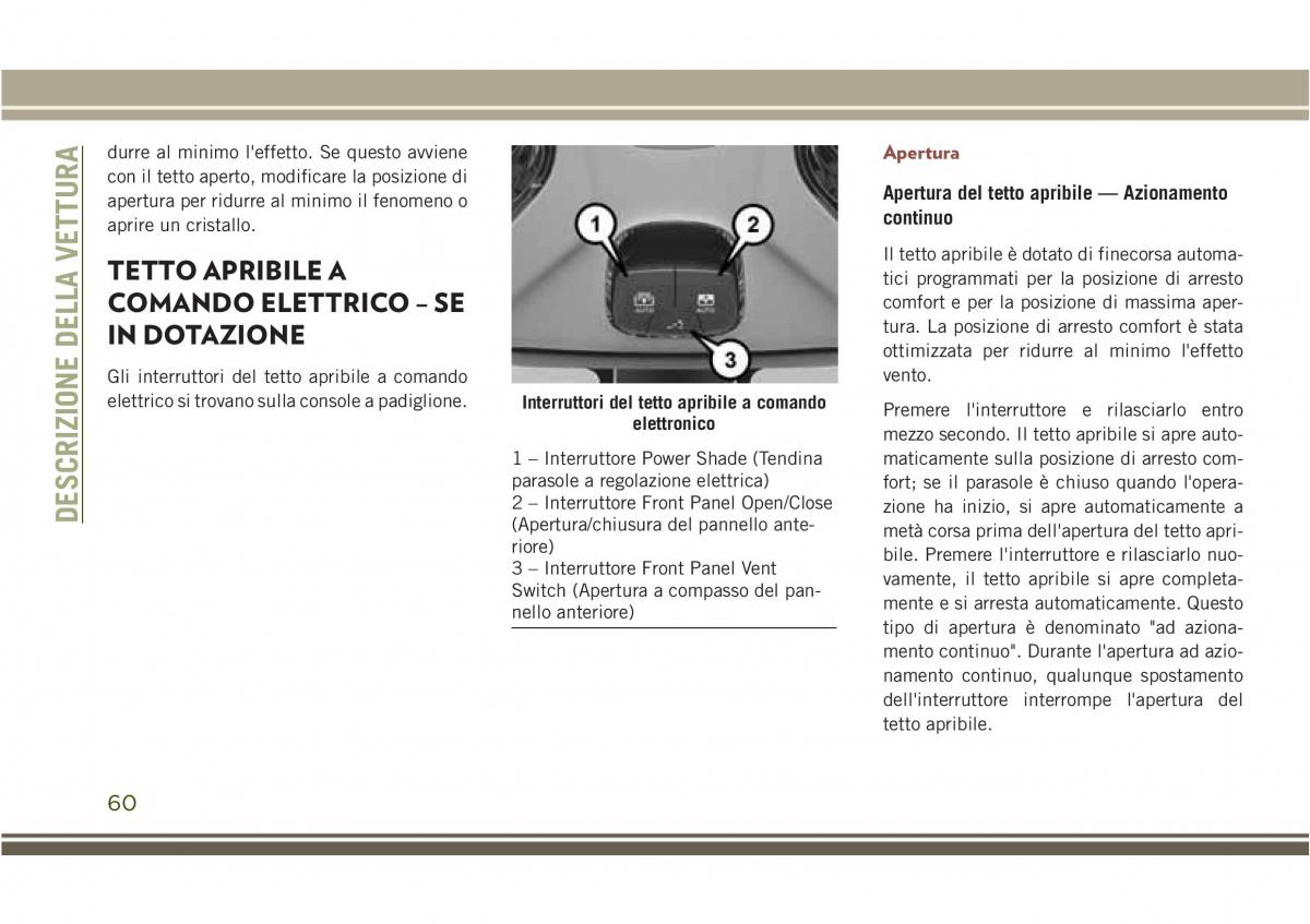 Jeep Compass II 2 manuale del proprietario / page 62