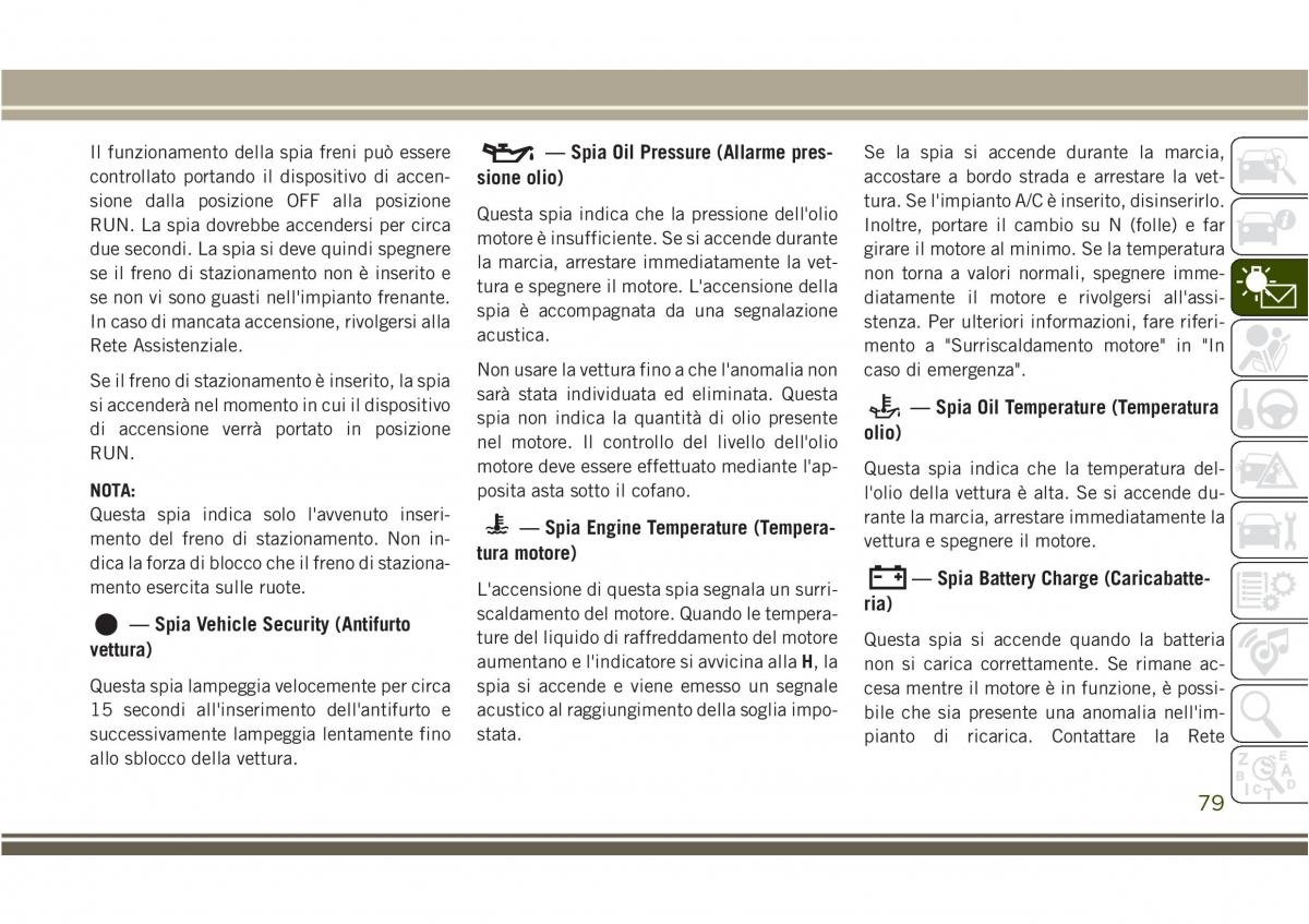 Jeep Compass II 2 manuale del proprietario / page 81