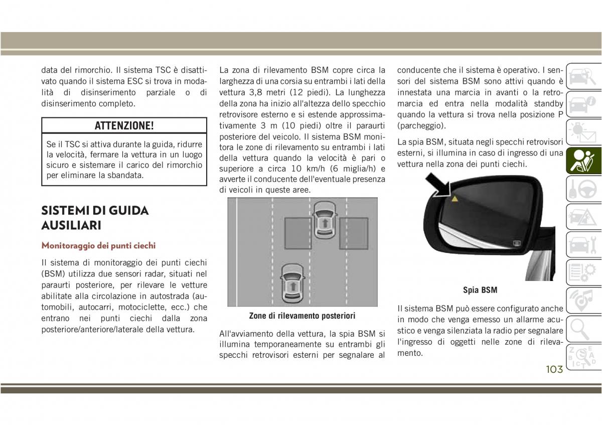 Jeep Compass II 2 manuale del proprietario / page 105