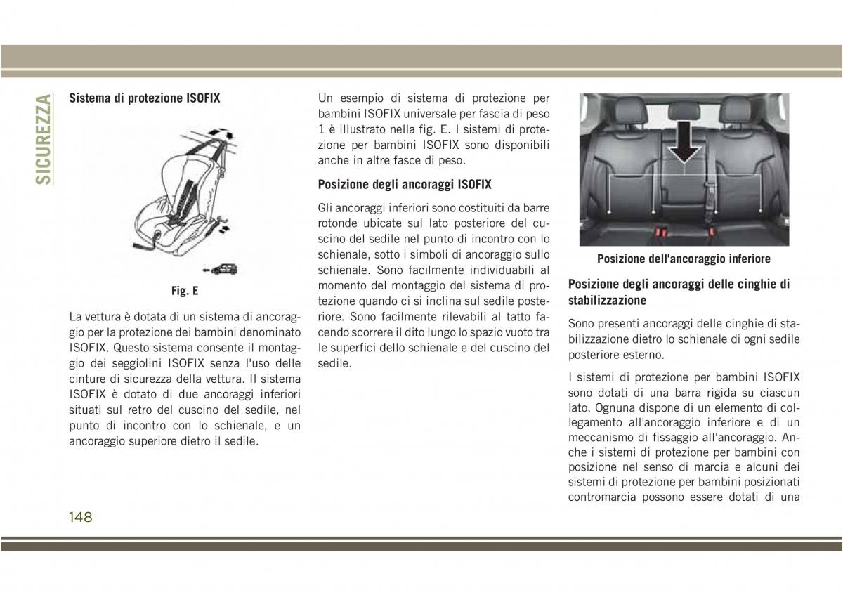 Jeep Compass II 2 manuale del proprietario / page 150