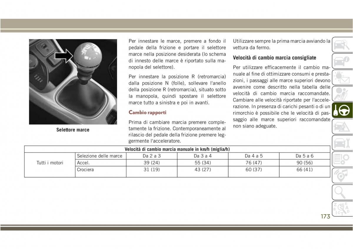 Jeep Compass II 2 manuale del proprietario / page 175