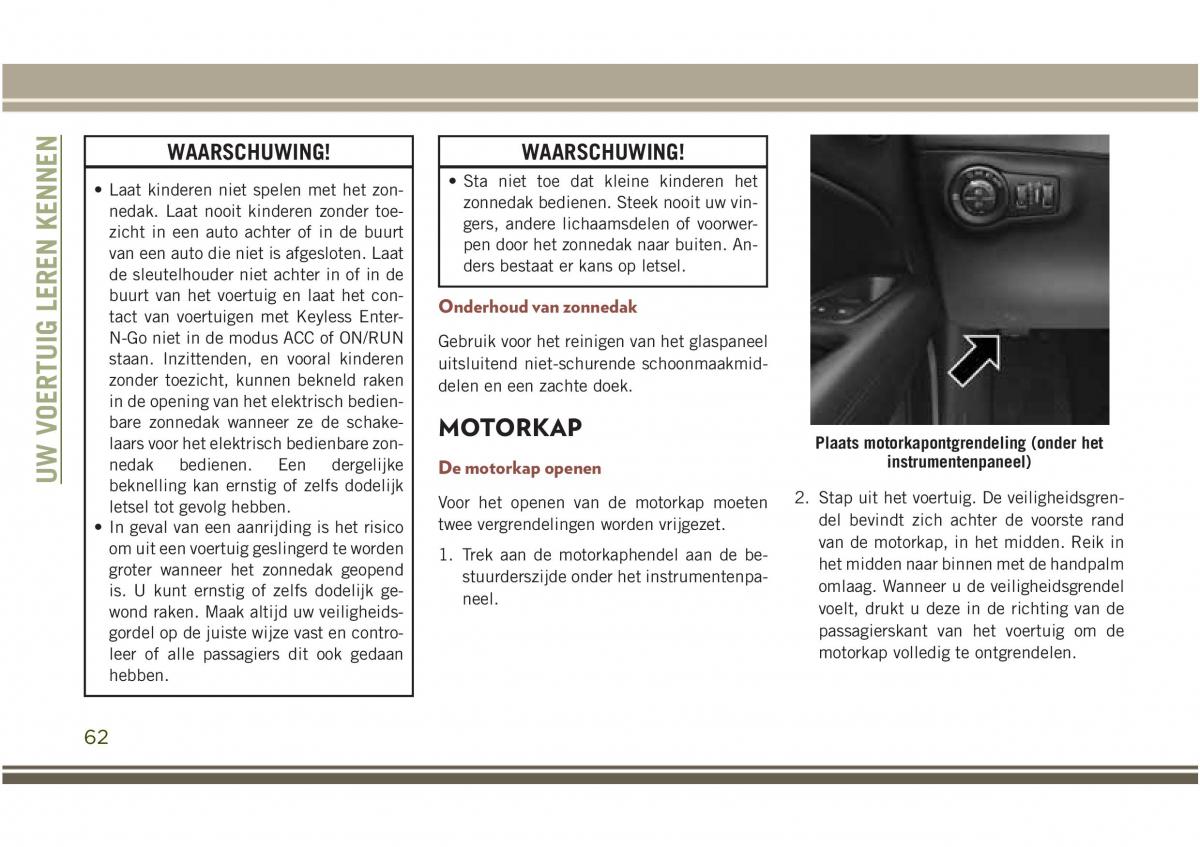 Jeep Compass II 2 handleiding / page 64