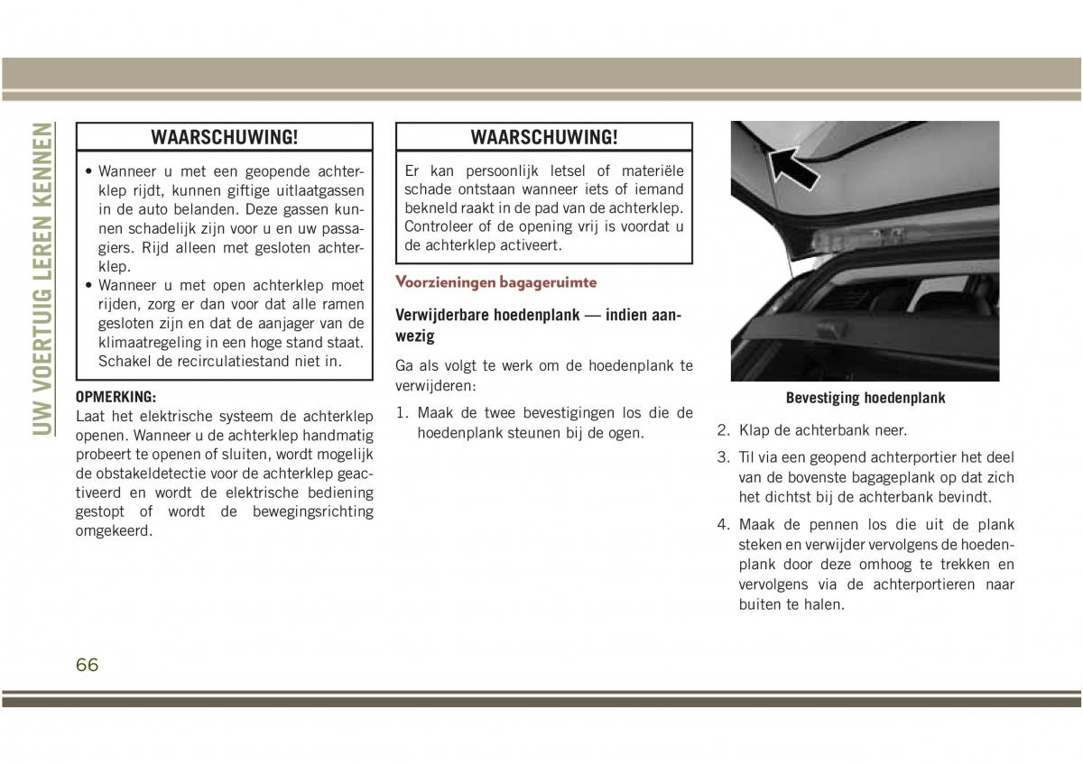 Jeep Compass II 2 handleiding / page 68