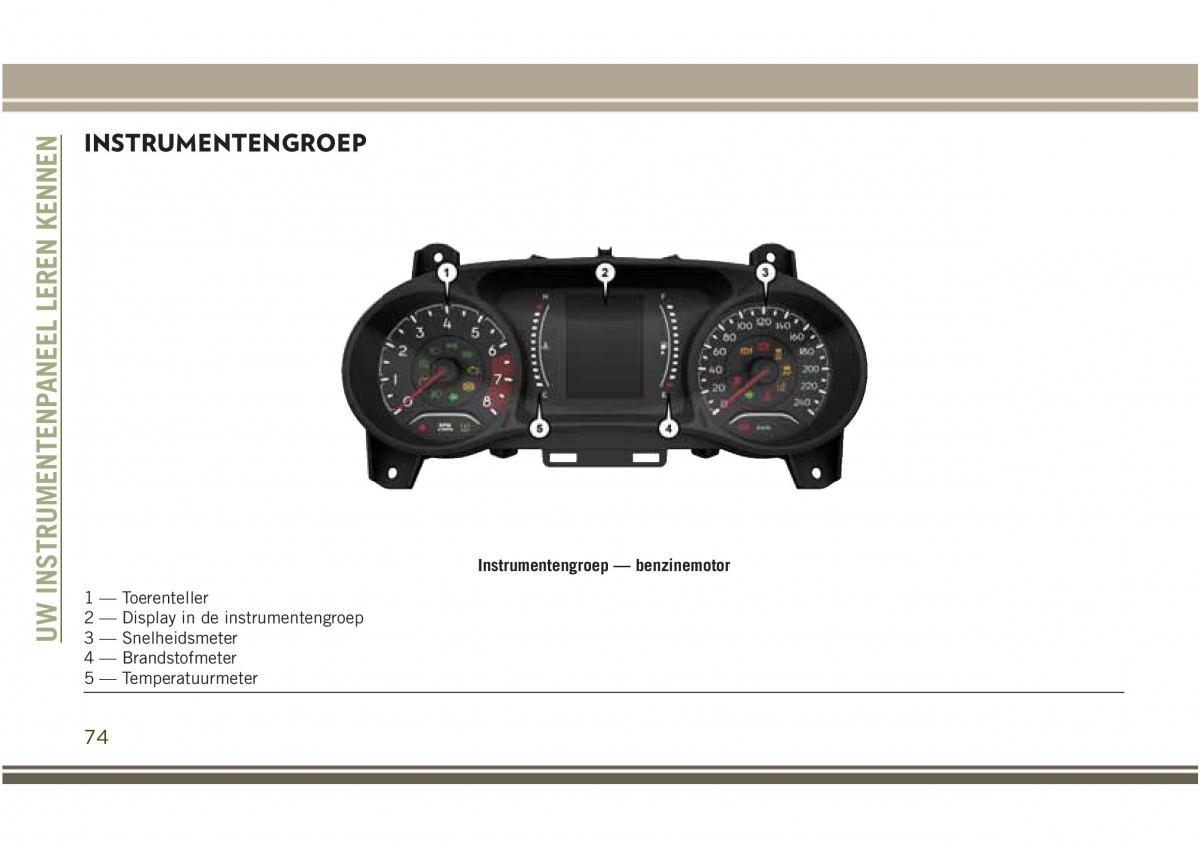 Jeep Compass II 2 handleiding / page 76