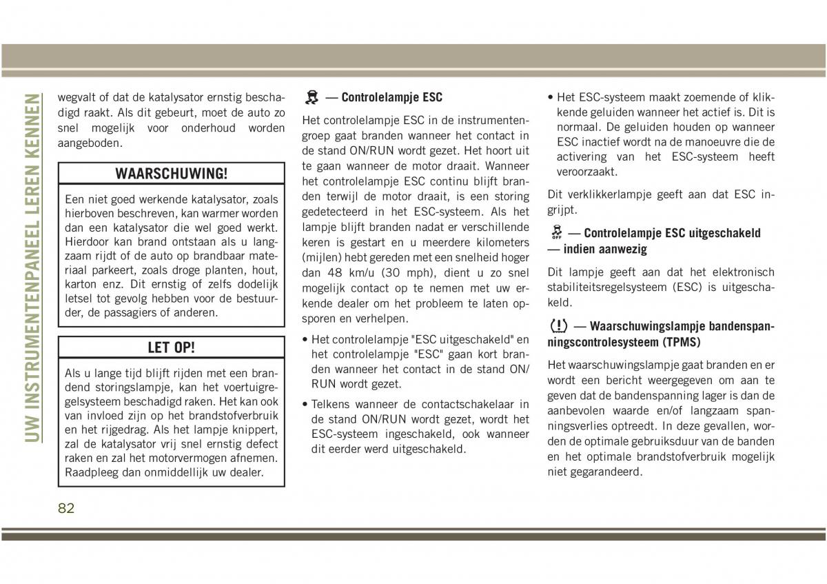 Jeep Compass II 2 handleiding / page 84