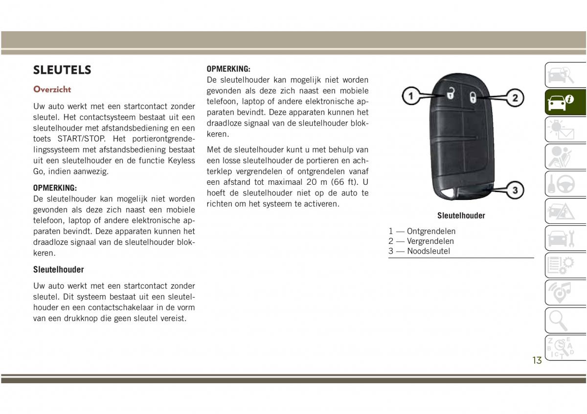 Jeep Compass II 2 handleiding / page 15