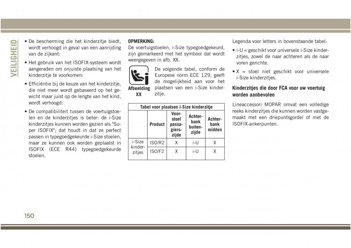 Jeep Compass II 2 handleiding / page 152